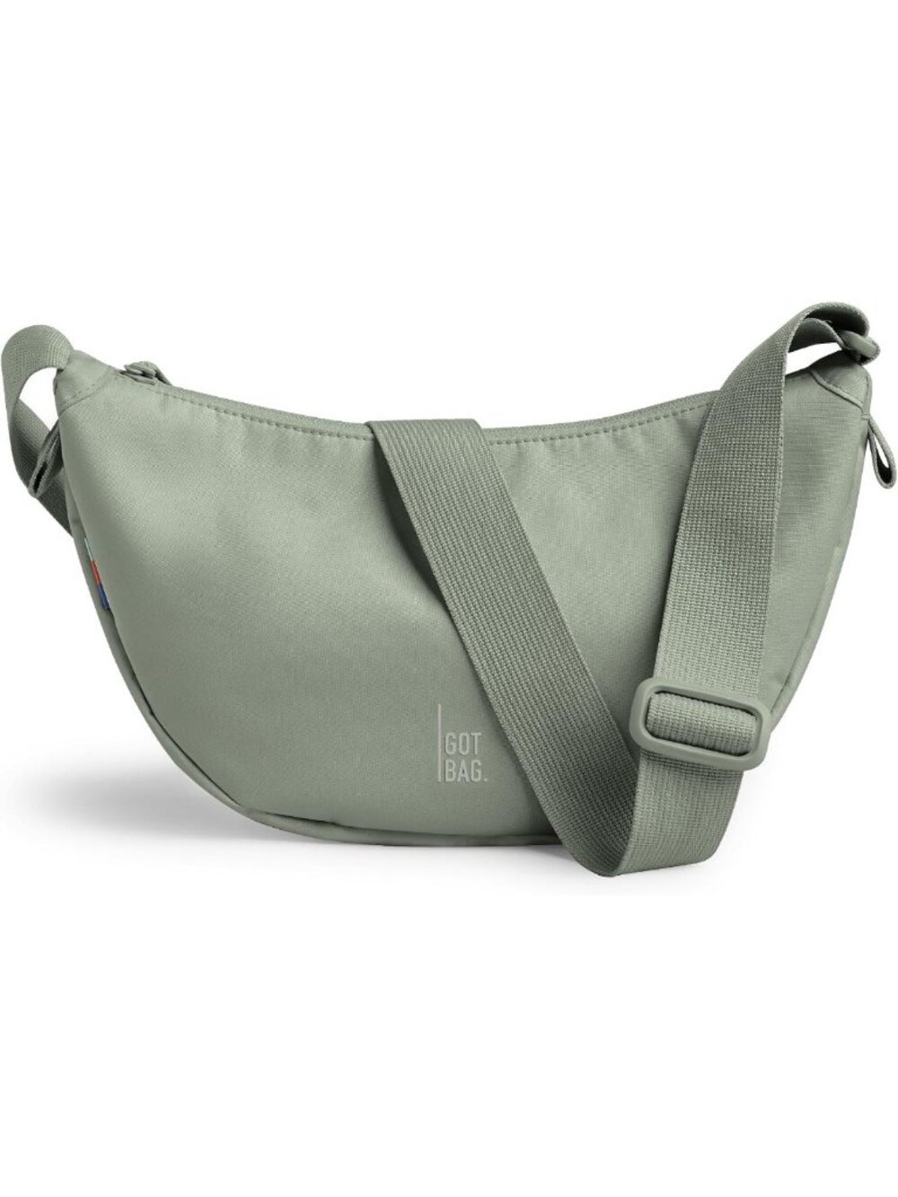 Stylish Water-Resistant Crescent Crossbody Bag | Adjustable Strap Shoulder Purse